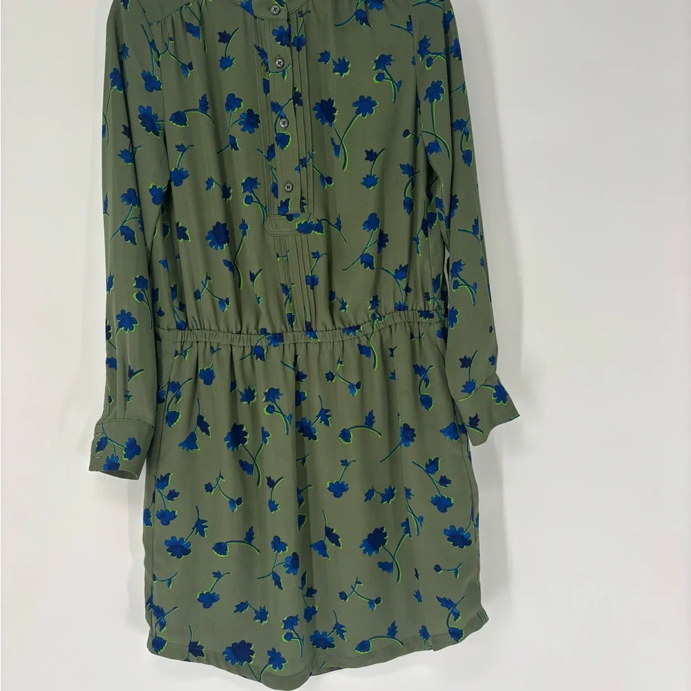Banana Republic Long Sleeve Floral Dress